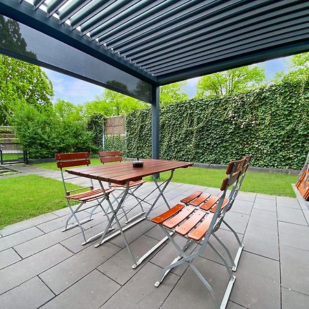 Ferienhaus 500M Zur Messe Hannover Buitenkant foto