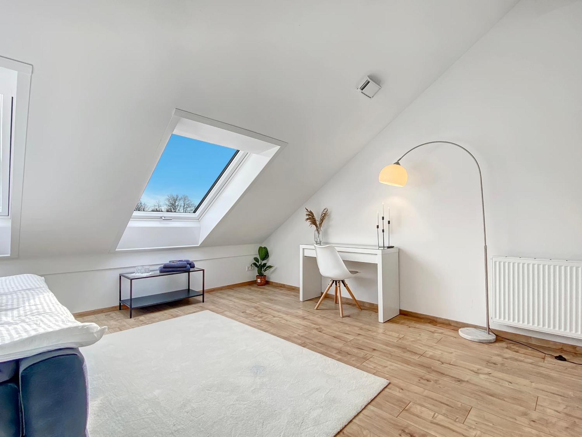 Ferienhaus 500M Zur Messe Hannover Buitenkant foto
